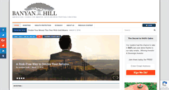 Desktop Screenshot of banyanhill.com