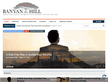 Tablet Screenshot of banyanhill.com